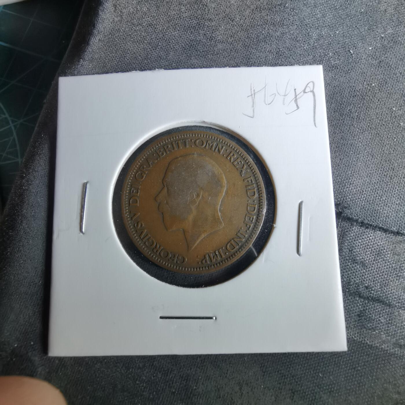 沼泽如烟--第956场 英国铜币