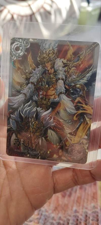 秋原瞳的小店第三十二期（捡漏凑套进货进，更多好物，敬请期待） - 卡游三国豪杰马超