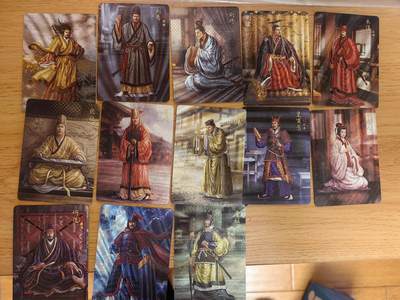 阳大大卡牌拍卖第92期（持续收拍品，周五晚上九点截拍，进群福利早知道） - 【裸卡】焱卡文化 燎原三国 龙骧虎跃 巴丁 三国13张