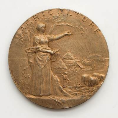 博洋堂世界钱币拍卖第156期（全场包邮） - 20世纪初法国播种女神银章，名家作品