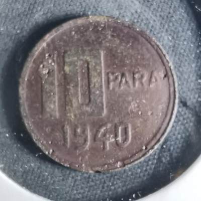 沼泽如烟--第956场 - 土耳其1940年10帕拉