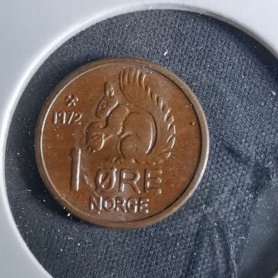 沼泽如烟--第956场 - 挪威1972年1欧尔