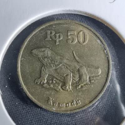 沼泽如烟--第956场 - 印度尼西亚1994年50卢比