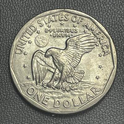 回流0110 - 美国1979年1美元 民权领袖苏珊·安东尼/月球鹰
