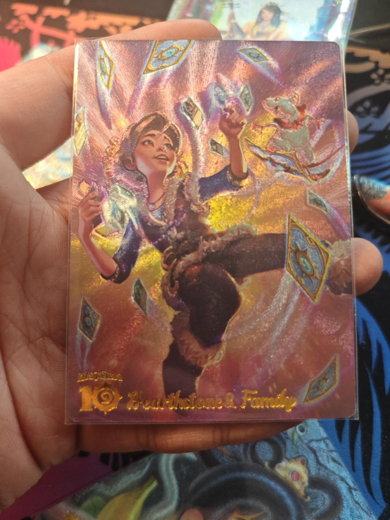 卡牌实验室开始第十一次实验 【粗闪】外国卡