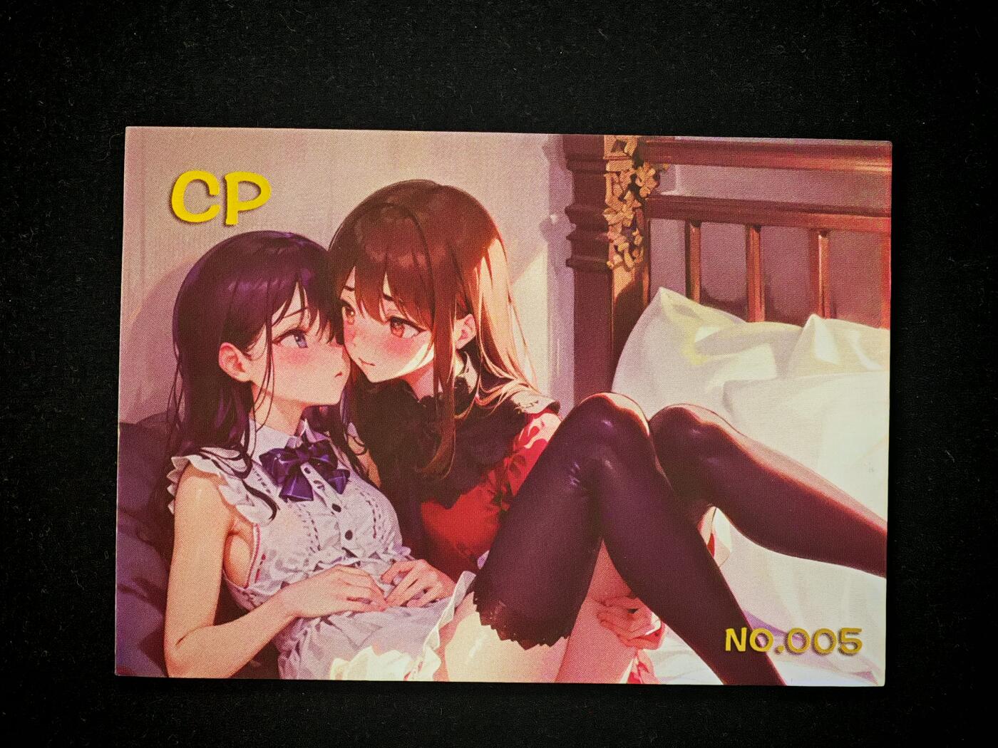 琦卡当当铺～第28期★★各种小漏~支持寄存★★~【9点40结束】扫码加群抽[包邮券]~ 天赐尤物 橙背 CP卡1张