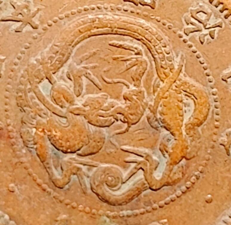 泉币菌-第165场-新年第八场 精品福利场 龙鳞清晰 极美传世 日本明治八年（1875）龙洋一钱铜币 28mm