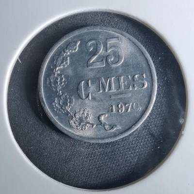 沼泽如烟--第956场 - 卢森堡1970年25分