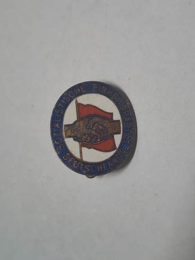 韵星假日拍卖第三十六期 -- Rimey Holidays Auction 36 - 民主德国统一社会党党徽 稀有党派