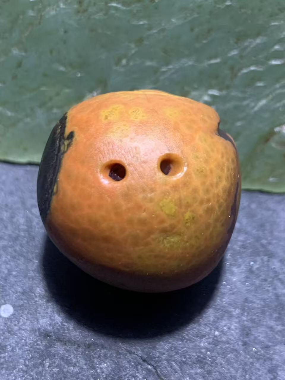 精美亚光冰飘原皮天眼纹战国红玛瑙手工俏色巧雕如来佛祖意境吊坠一颗！