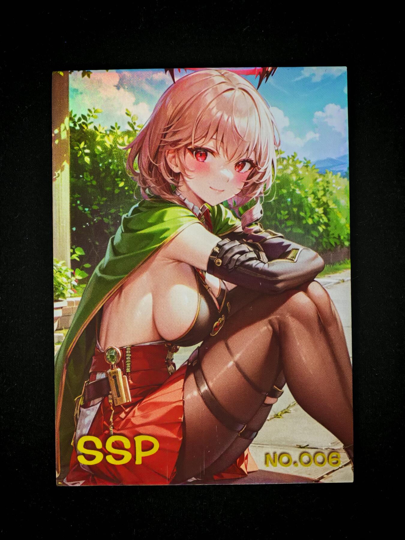 琦卡当当铺～第28期★★各种小漏~支持寄存★★~【9点40结束】扫码加群抽[包邮券]~ 天赐尤物 厚卡 SSP-1张