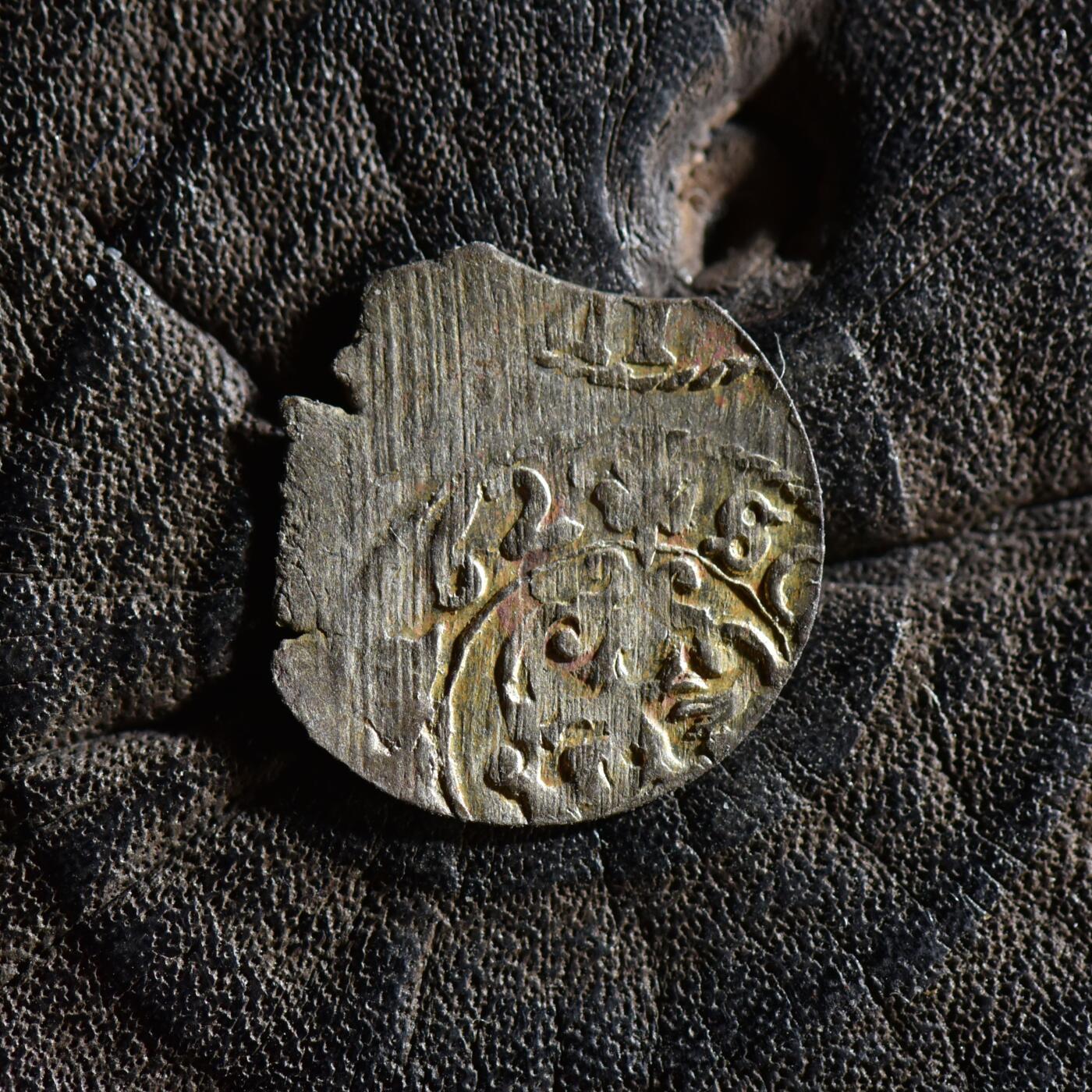 【良泉】【春节前最后一场】2月5日晚19.30点开拍！208组，本场结束后预存钱币的朋友请告知，将连同本场拍品一起邮寄，预祝诸位春节愉快！ 公元1662年【瑞典·利沃尼亚】卡尔十一世国王，银索利多，0.47克