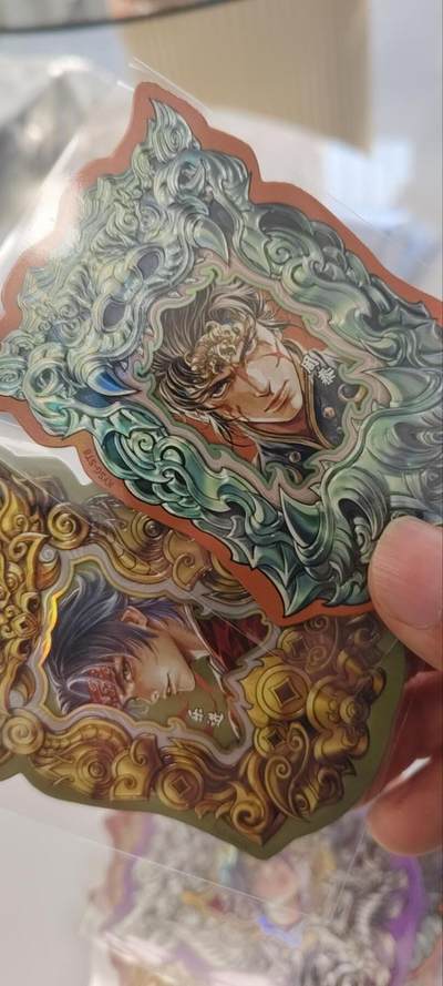 秋原瞳的小店第三十二期（捡漏凑套进货进，更多好物，敬请期待） - 卡游三国福将一对