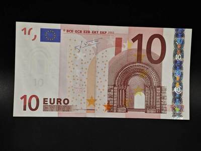 【淘币小摊】限时拍第八百四十五拍  纸币场  满百包邮可预留两周  周一统一发货  - 2002年10欧元纸币
