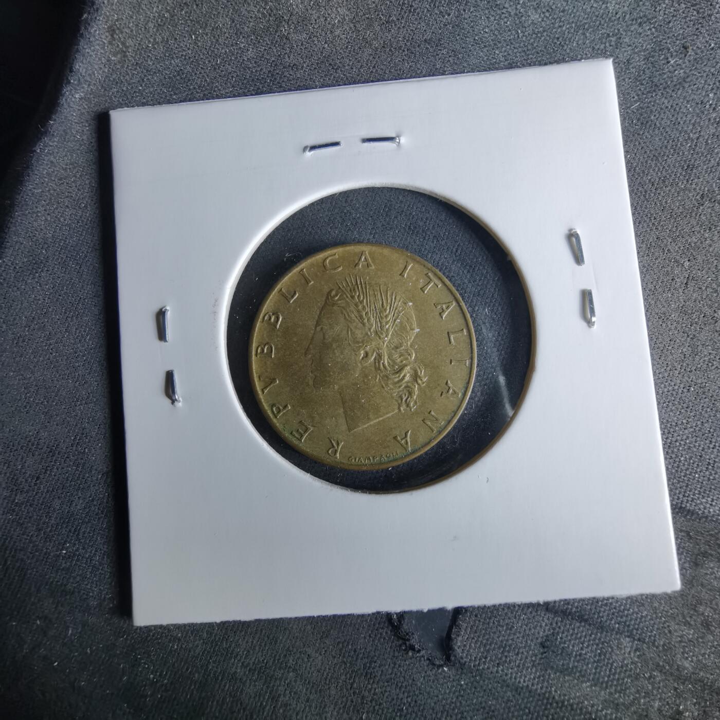 沼泽如烟--第956场 意大利1970年20里拉