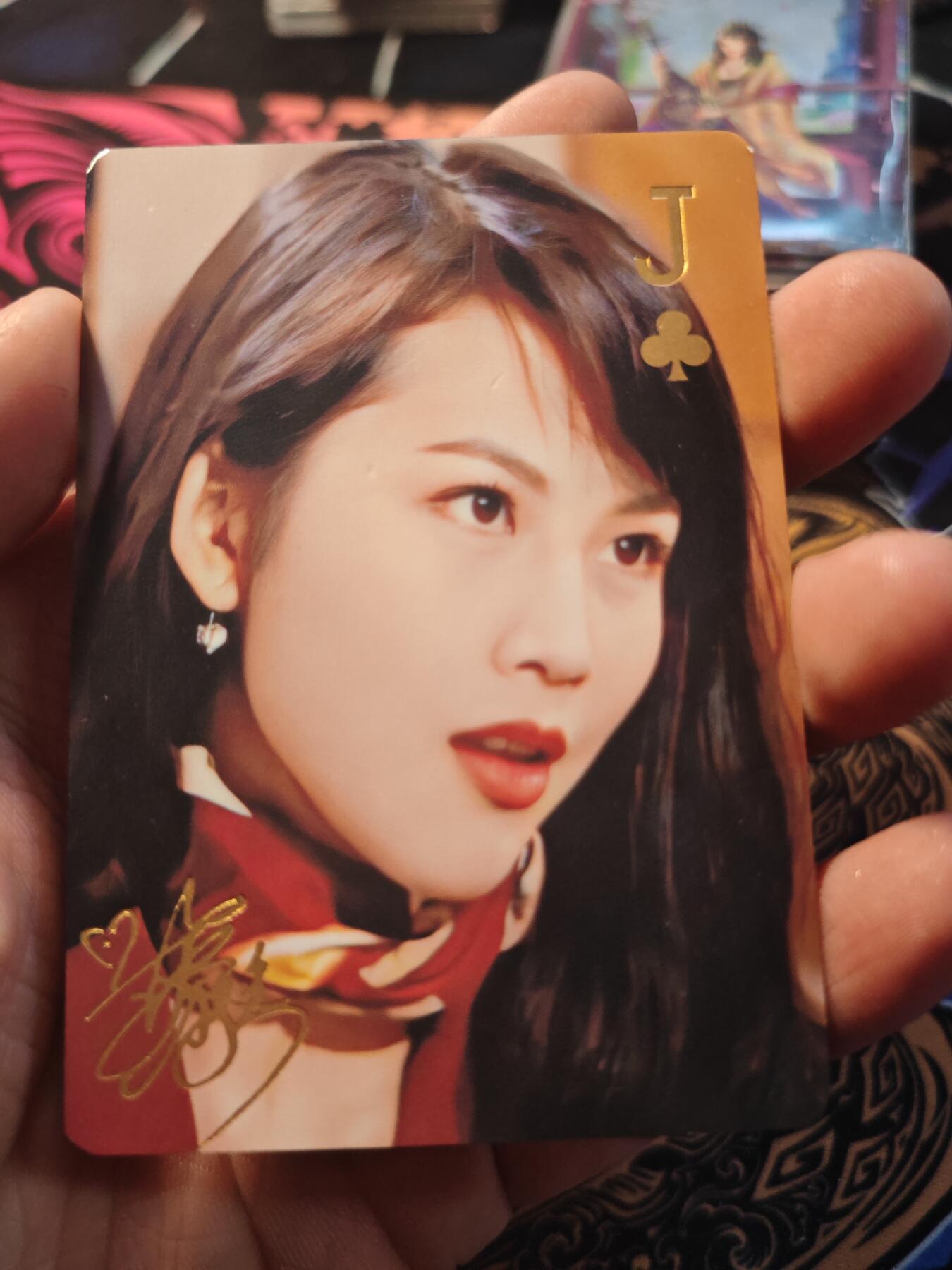 卡牌实验室开始第十一次实验 【明星卡】【印签】 美女