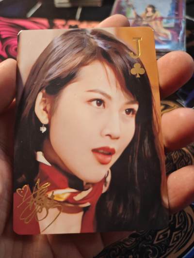 卡牌实验室开始第十一次实验 - 【明星卡】【印签】 美女