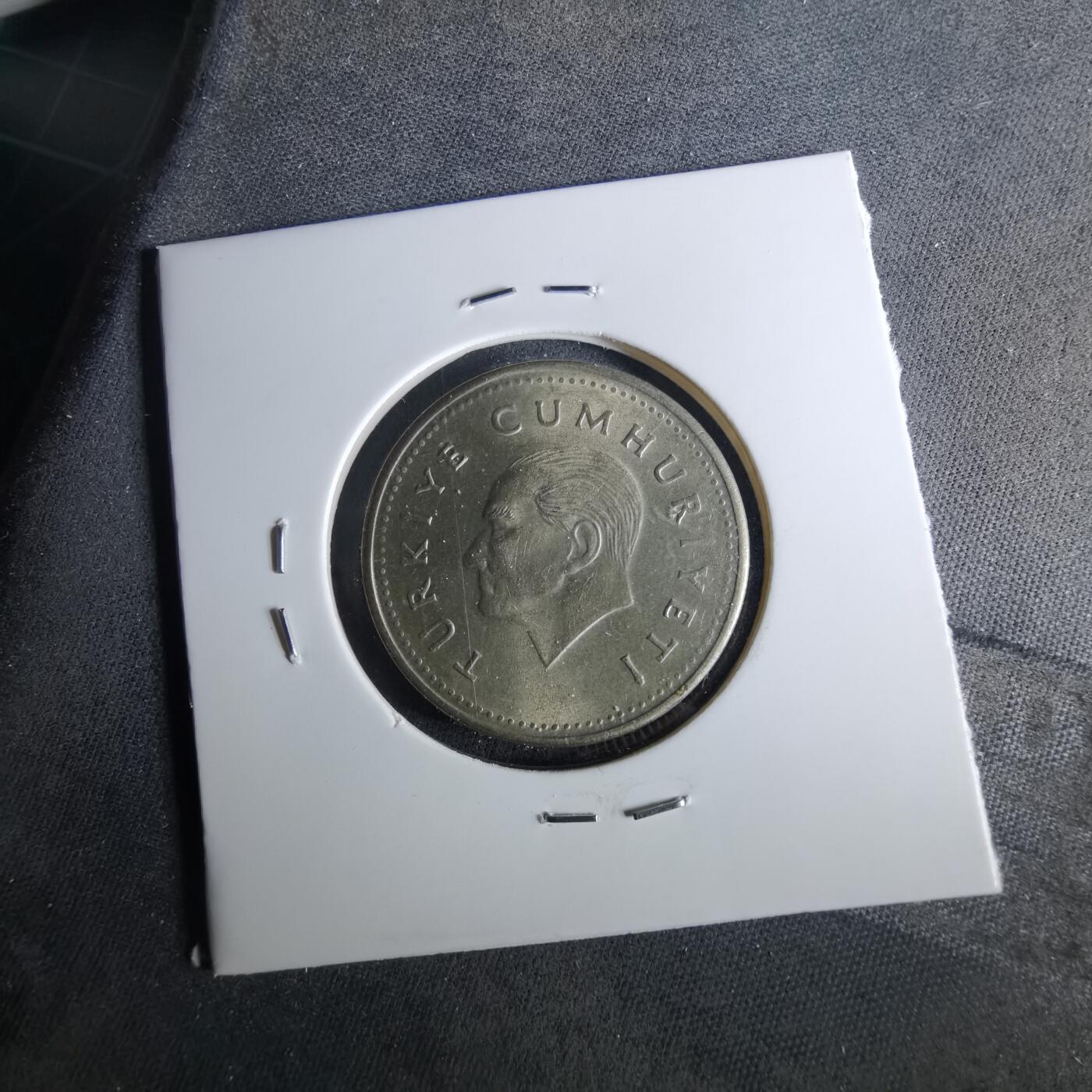 沼泽如烟--第956场 土耳其1990年1000里拉