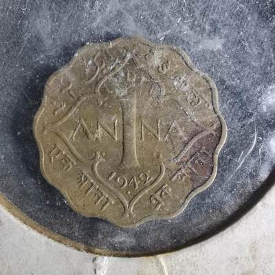 沼泽如烟--第956场 - 英属印度1942年1安娜