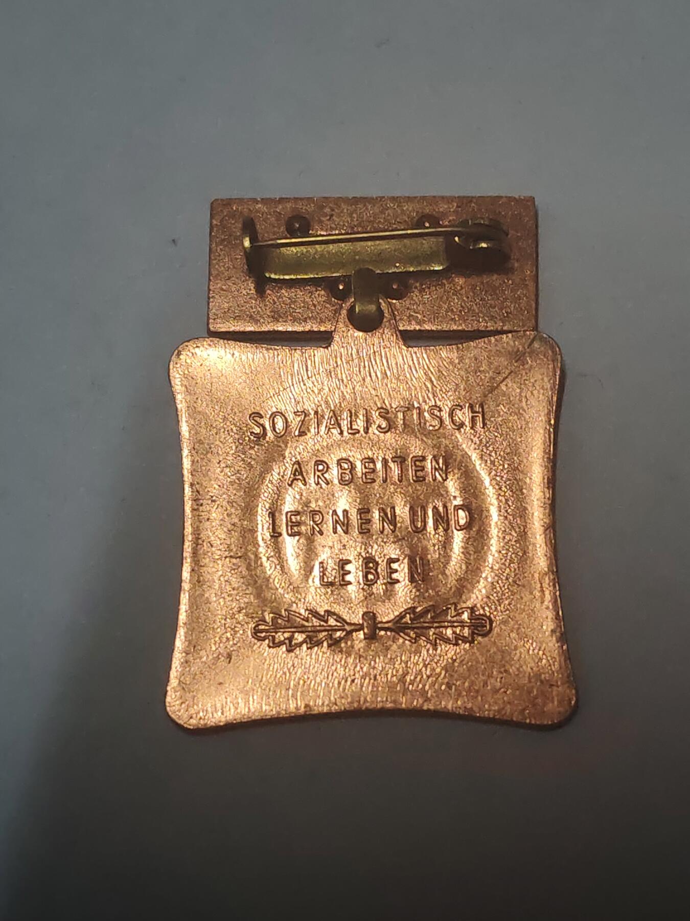 韵星假日拍卖第三十六期 -- Rimey Holidays Auction 36 民主德国集体劳动模范奖章