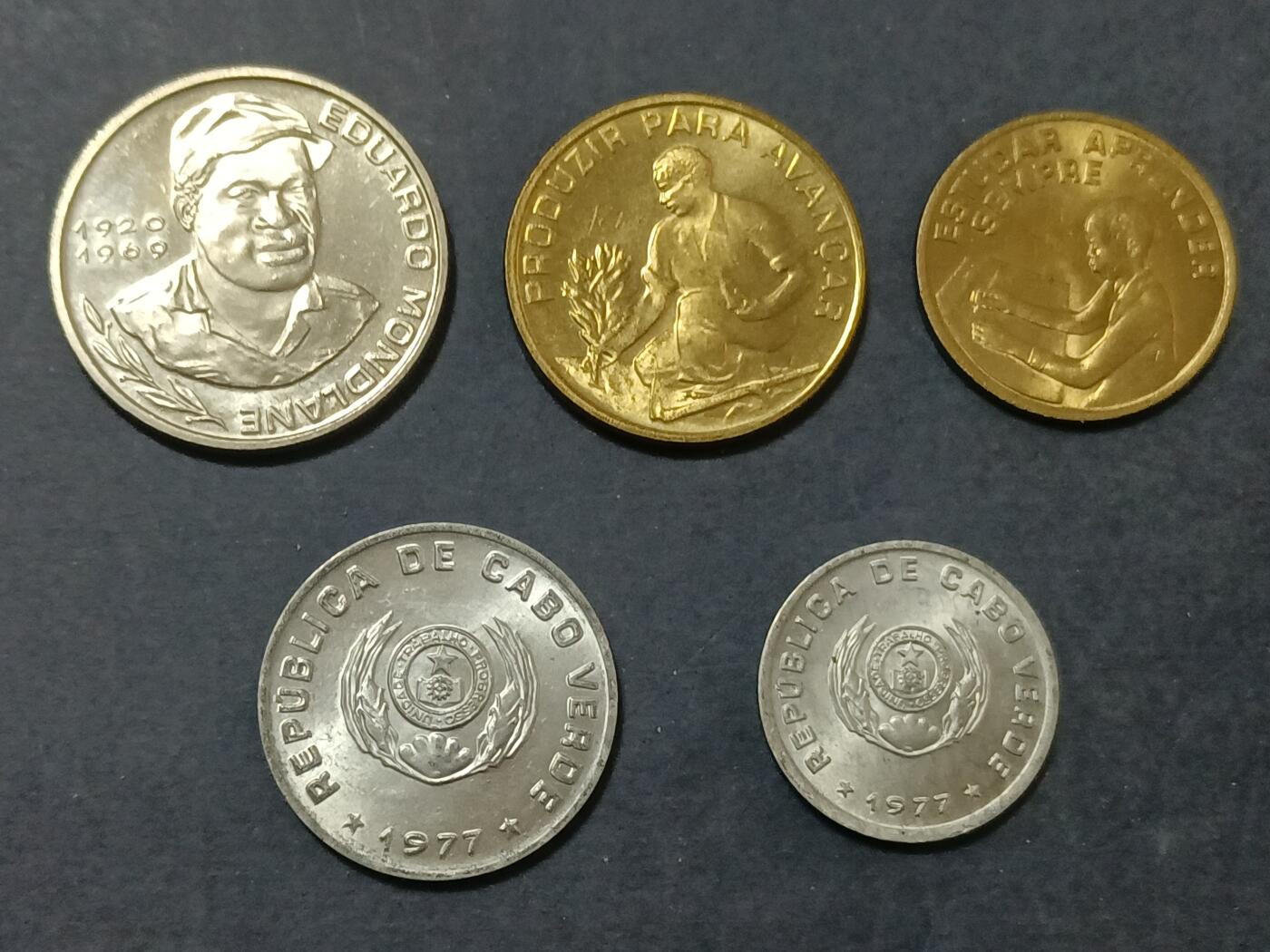 【游宝包邮场】蛇年第106期 纸钞硬币卡牌综合场[二] 佛得角🇨🇻 套币