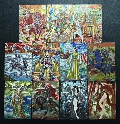 天玑星卡拍第159期《1.12周一截拍》持续收拍收评中 满赠卡需备注 - 奇典 天下归心 粗闪 十张+镜面一张