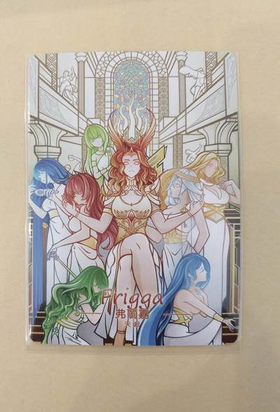 言遇卡牌【2026.1.17周六晚20：20截拍】新人闲置欢迎捡漏 - 弗丽嘉天后 失落的迷塔  普卡