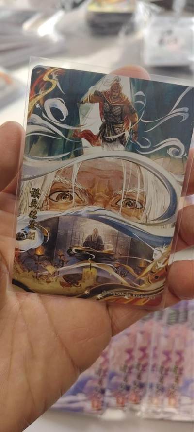 秋原瞳的小店第三十二期（捡漏凑套进货进，更多好物，敬请期待） - 卡游三国千古一瞬误灭七星