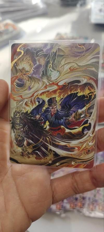 秋原瞳的小店第三十二期（持续收拍，捡漏凑套进货进，更多好物，敬请期待） - 卡游三国千古一瞬火烧上方谷