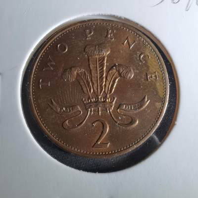 沼泽如烟--第956场 - 英国1990年2便士