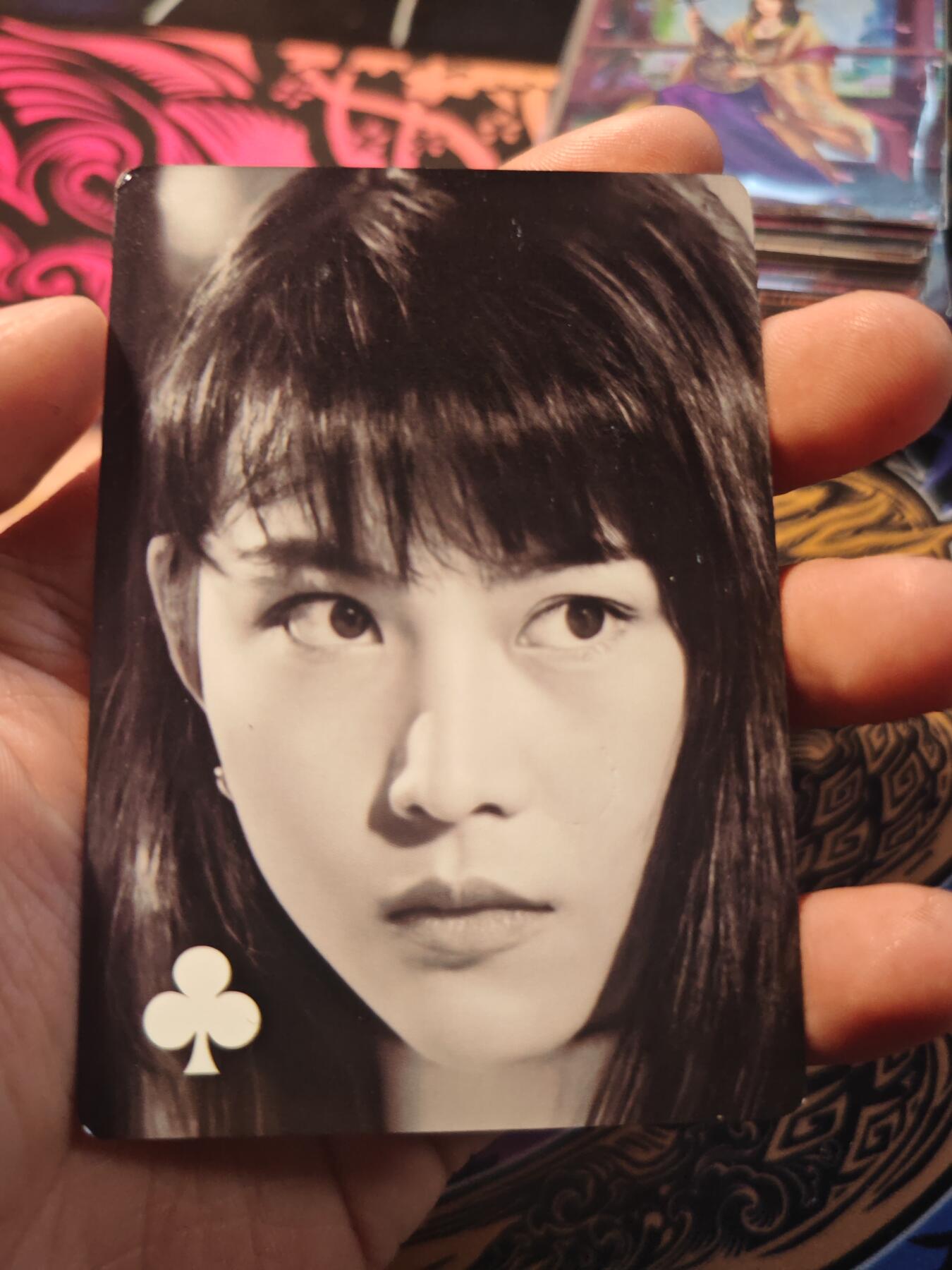 卡牌实验室开始第十一次实验 【明星卡】【印签】 美女