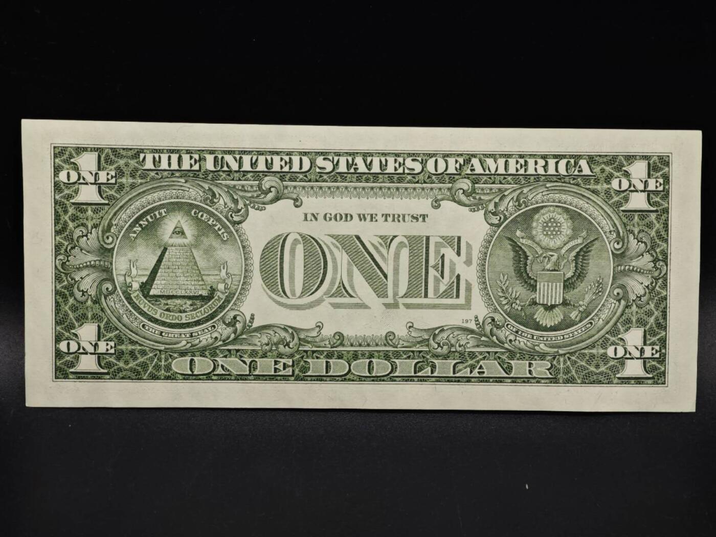 【淘币小摊】限时拍第八百四十五拍  纸币场  满百包邮可预留两周  周一统一发货  美国1985年1美元纸币