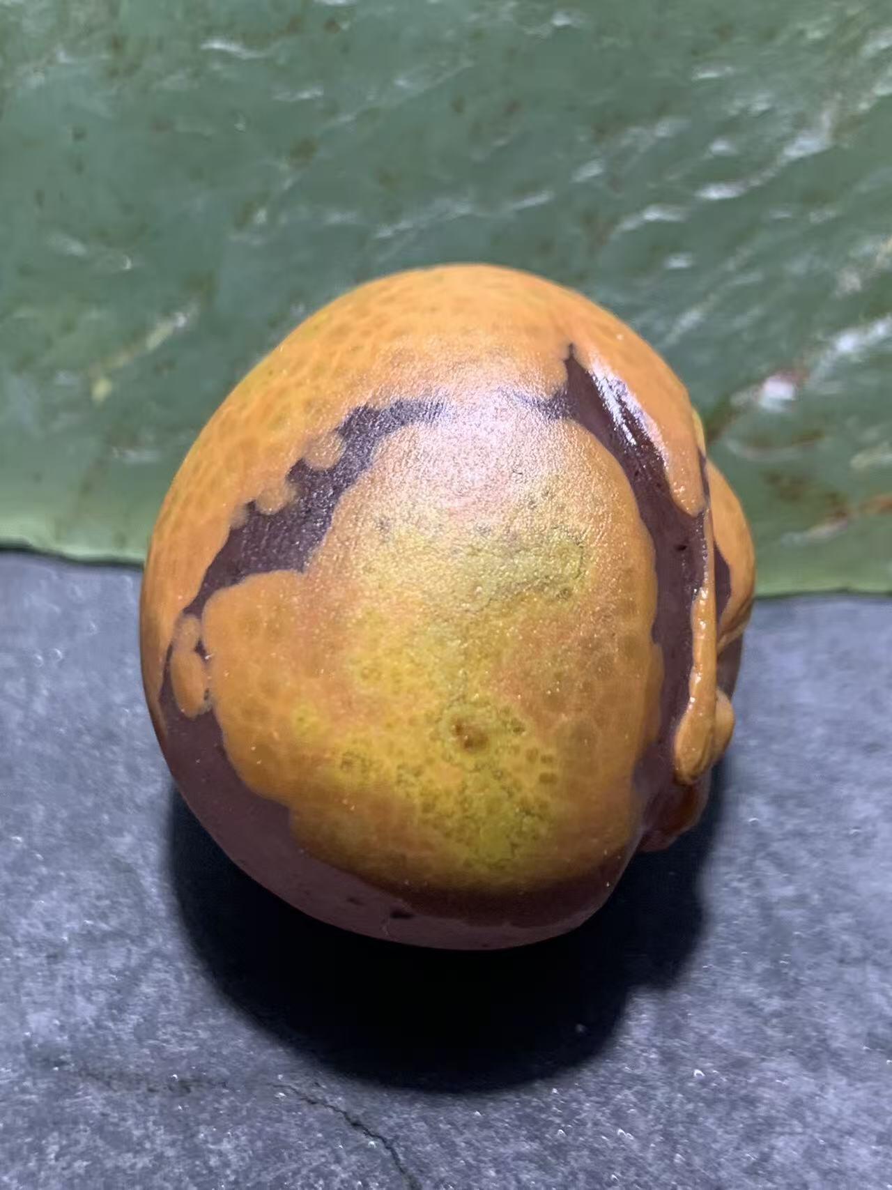 精美亚光冰飘原皮天眼纹战国红玛瑙手工俏色巧雕如来佛祖意境吊坠一颗！