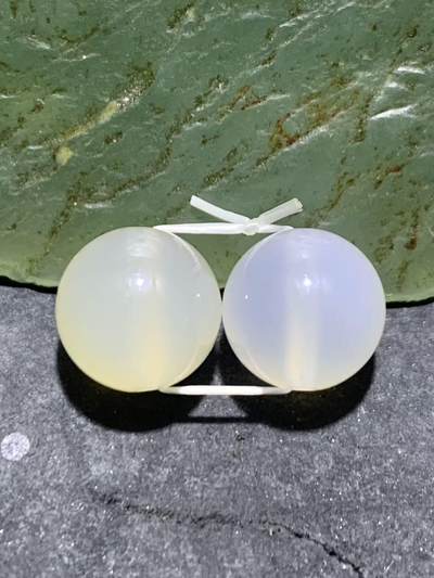 放福利精美荔枝冻腰珠一对， - 放福利精美荔枝冻腰珠一对，