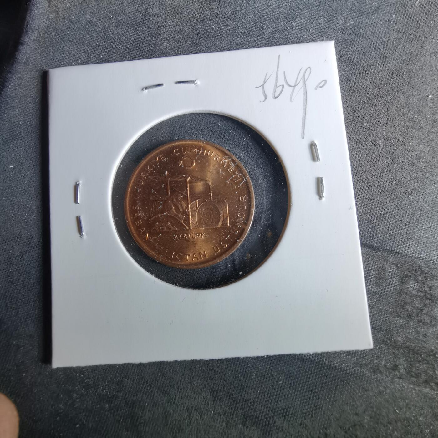 沼泽如烟--第956场 土耳其1972年10库鲁