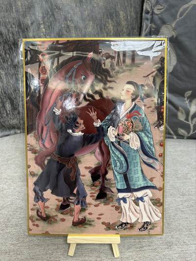 喜灰玩卡拍卖第三期限时免佣金，接代拍，免佣金帮卡友们拍卖，欢迎送拍，释放现金流，让自己有资金可以购买更多喜欢的卡牌，让别的卡友能淘到更多心仪的卡牌 - 心染老师a4花木兰色纸一张