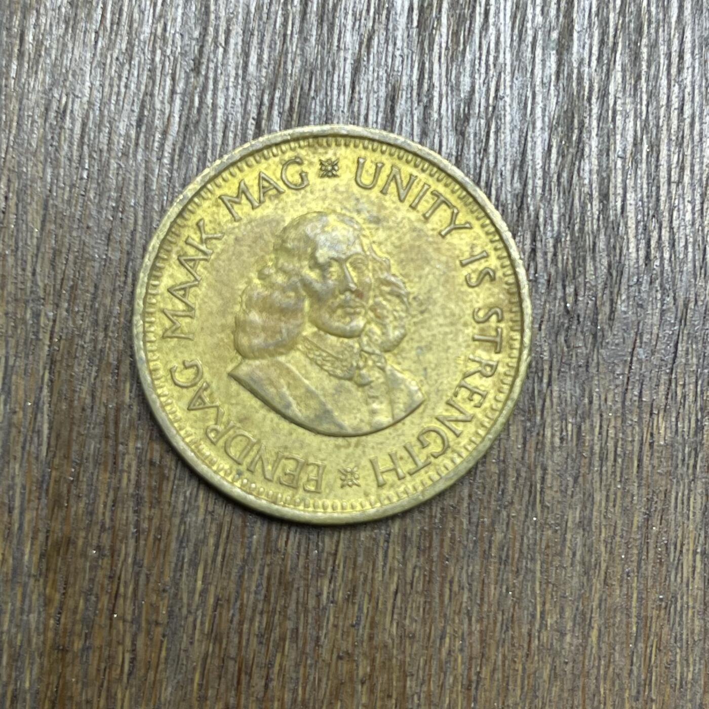 【铜匠收藏】★第137场★散币场。不寄存，30包邮。不满30元，支付5元运费。《接受代拍 代送NGC评级》 24【无寄存】1961 南非 1/2分 铜币