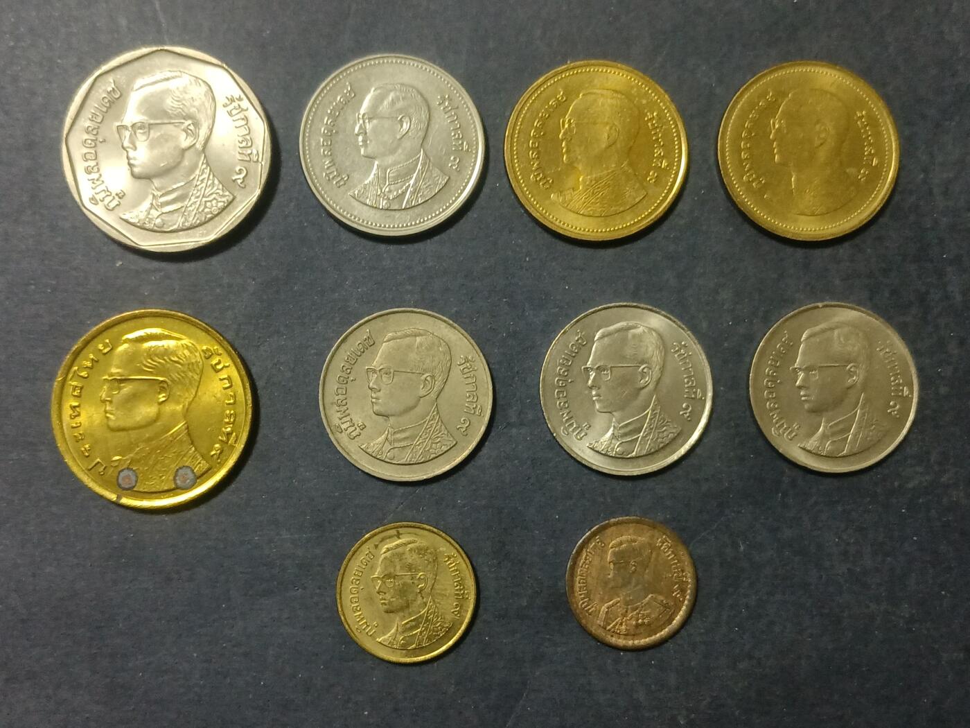 【游宝包邮场】蛇年第106期 纸钞硬币卡牌综合场[二] 泰国🇹🇭硬币10枚