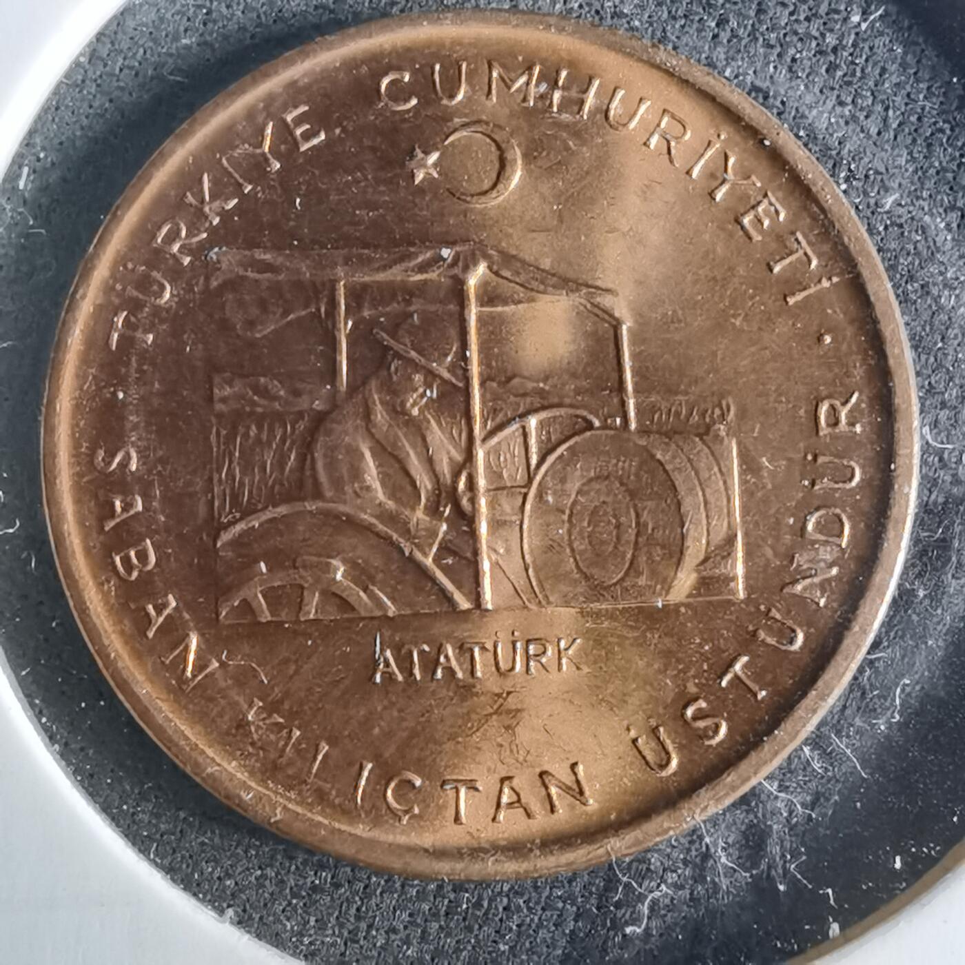 沼泽如烟--第956场 土耳其1972年10库鲁