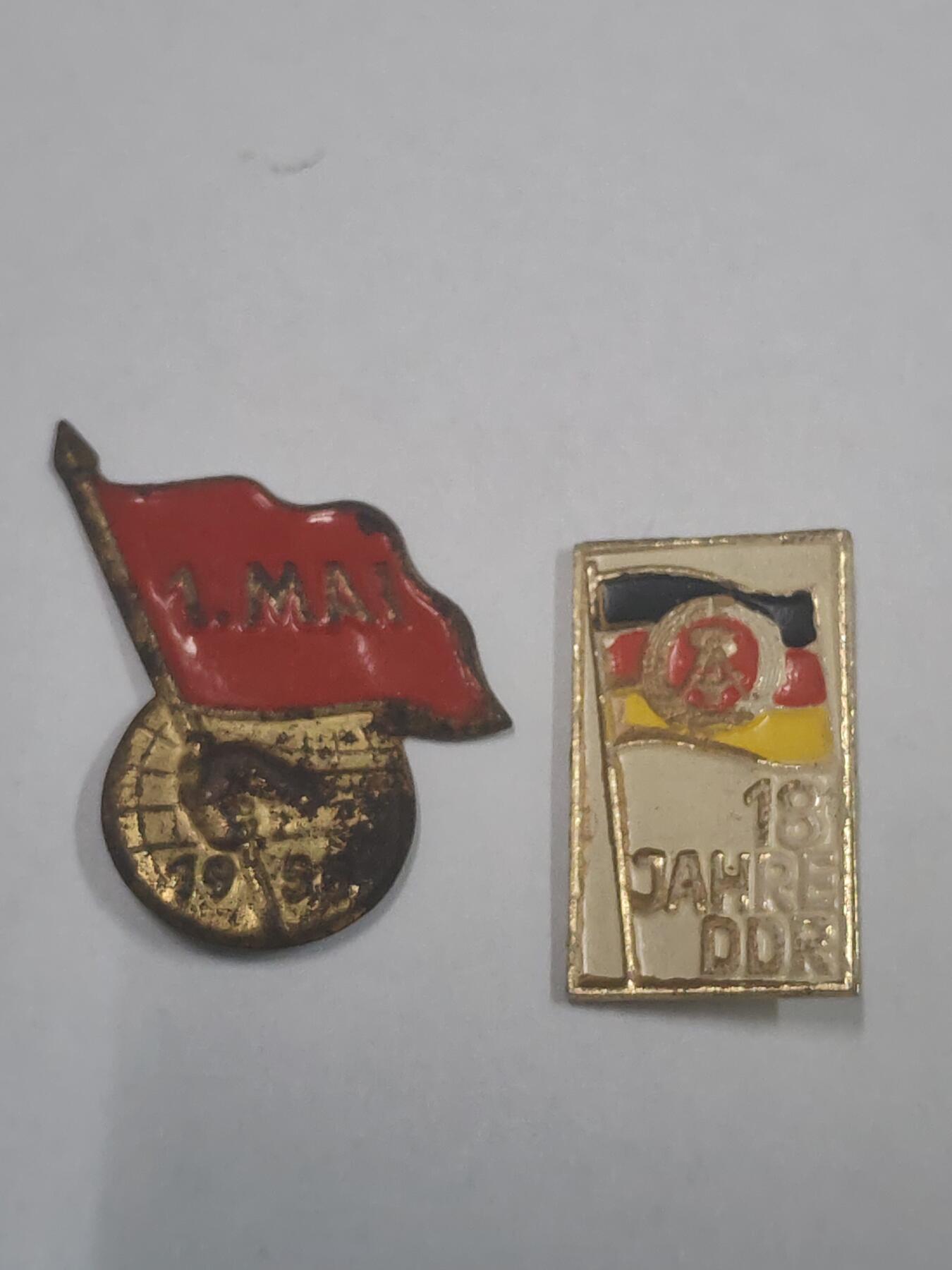 韵星假日拍卖第三十六期 -- Rimey Holidays Auction 36 1955五一纪念与民主德国建国十八周年纪念