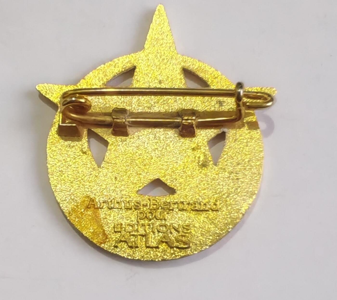 外国货币 法国Atlas出版社联合Arthus-Bertrand工坊发行的摩洛哥第5外籍步兵团（5e Régiment Étranger d'Infanterie，5e REI）纪念徽章