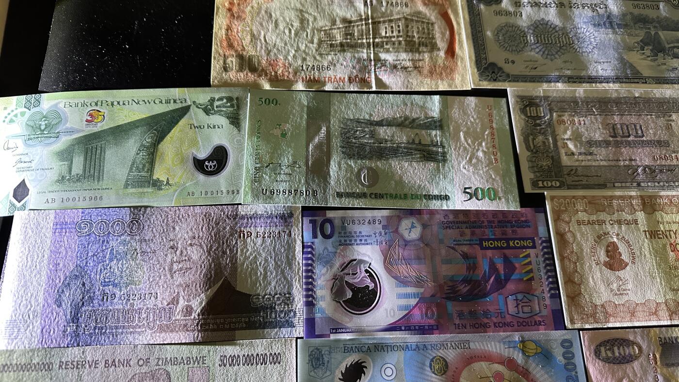 《外钞收藏家》第六百零一期（畅拍场）（本平台长期征集拍品、欢迎藏友们联系合作）