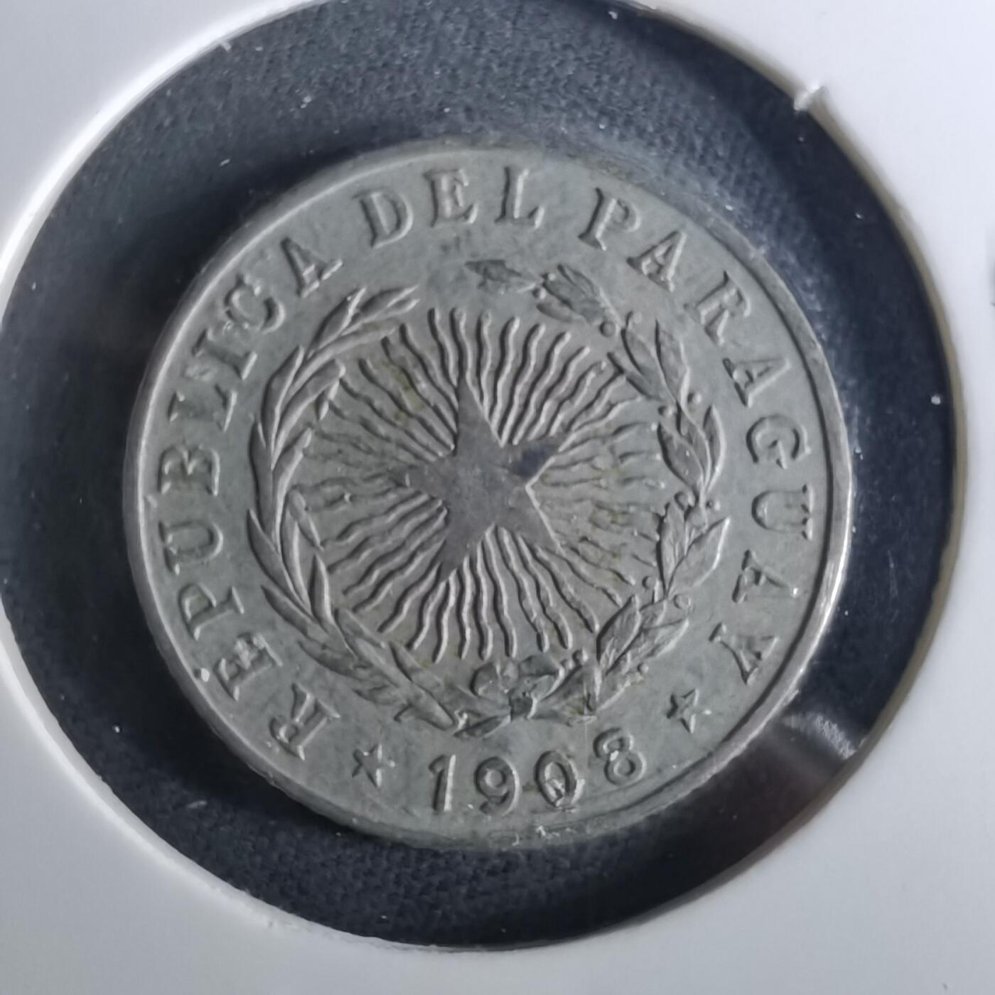 沼泽如烟--第956场 巴拉圭1908年20分