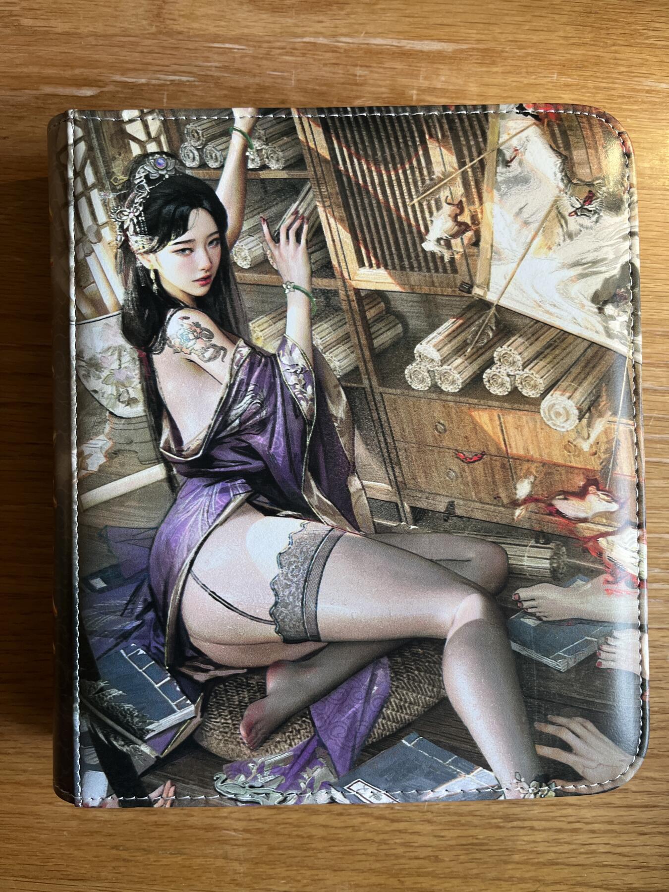 欢迎送拍、零成本上架，释放现金流，合理分配上拍卡品 【四宫卡册】st刷子 无内页