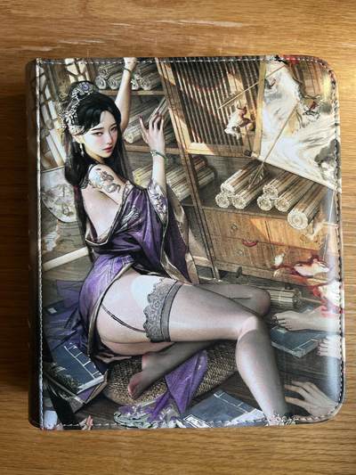 欢迎送拍、零成本上架，释放现金流，合理分配上拍卡品 - 【四宫卡册】st刷子 无内页