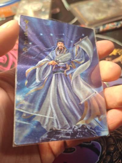 卡牌实验室开始第十一次实验 - 【水浒】【折光粗闪】吴用