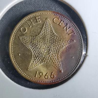 沼泽如烟--第956场 - 巴哈马1966年一分