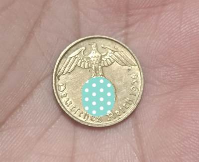 万国钱币第三场 - 德国5芬尼