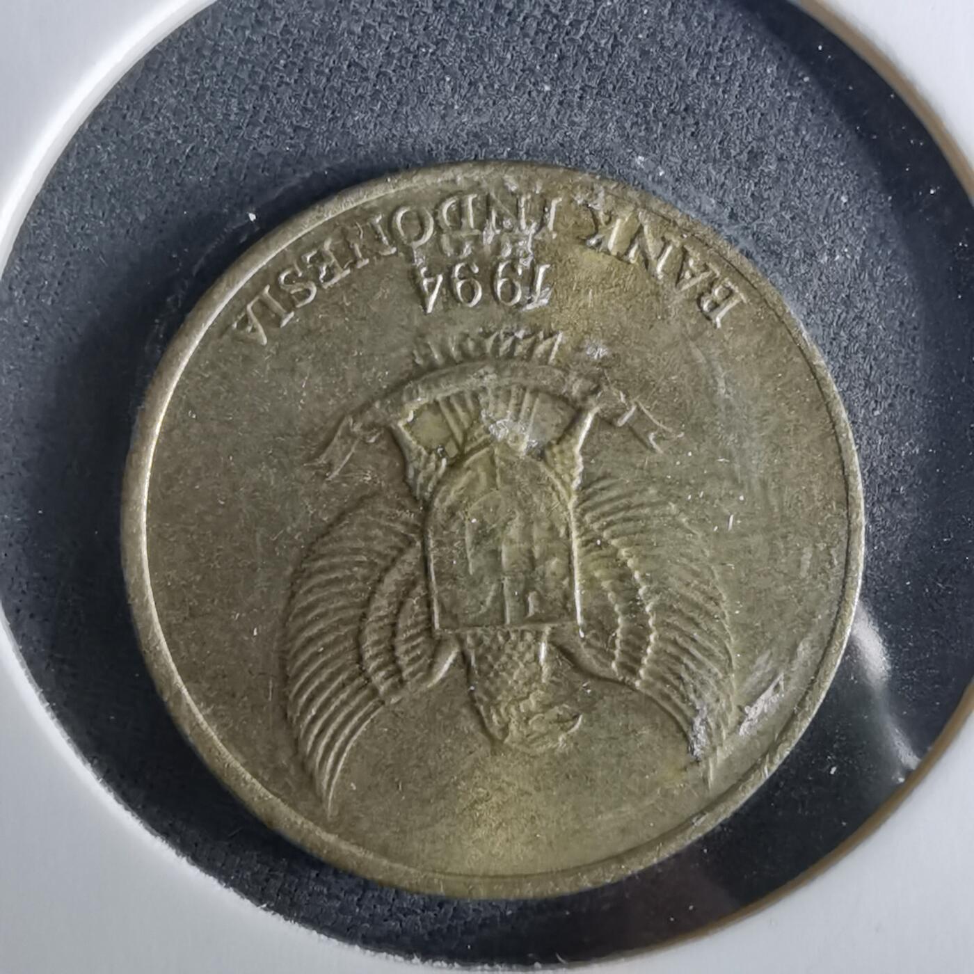 沼泽如烟--第956场 印度尼西亚1994年50卢比