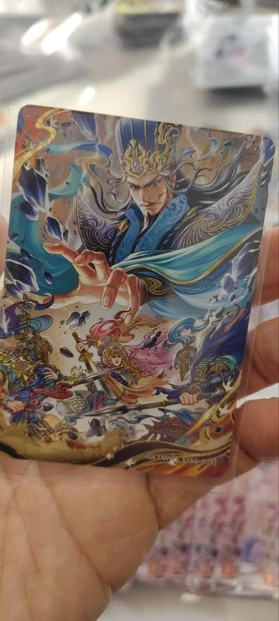 秋原瞳的小店第三十二期（捡漏凑套进货进，更多好物，敬请期待） - 卡游三国千古一瞬六出岐山